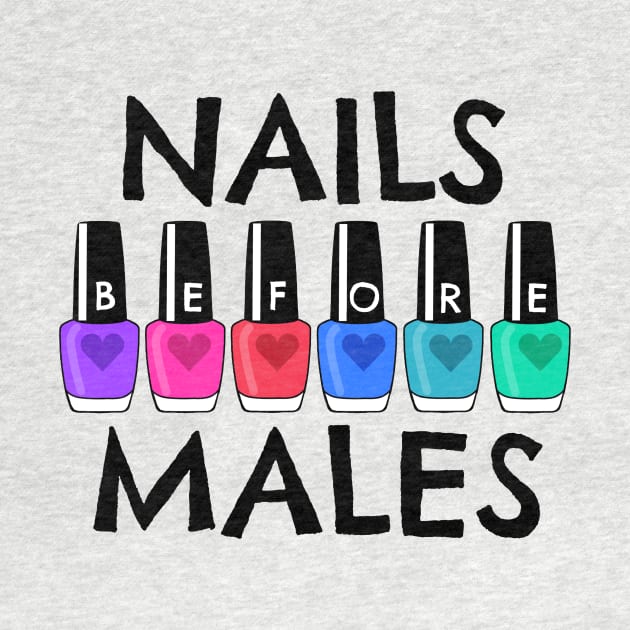 Nails Before Males by TTLOVE